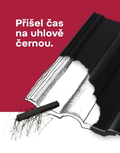 Střešní taška na přání: zákazníci si řekli o uhlově černou