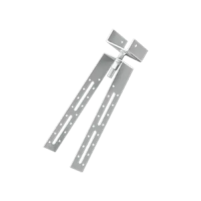 Držák hřebenové a nárožní latě nastavitelný