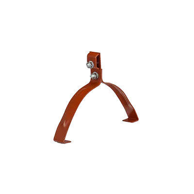 Držák hromosvodu na hřeben