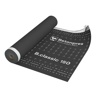 Paropropustná fólie B.classic 150 SK DUO