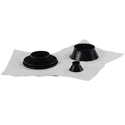 Prostupové manžety fólií na trubky