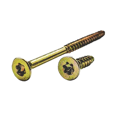 Vrut 4×50/70 mm TORX FeZn částečný závit (100 ks)