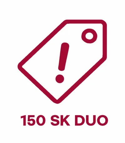 Úprava ceny B.classic 150 SK DUO