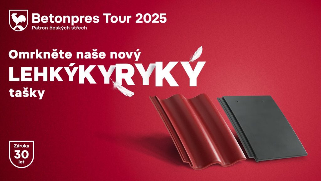 🚛 Startuje Betonpres TOUR 2025!