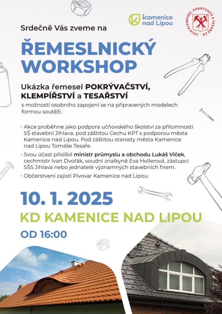 Řemeslnický workshop 2025