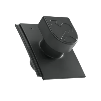 Tvarovka pro odvětrání Horizont Ø 125 – 150 mm