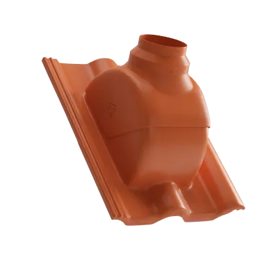 Tvarovka prostupová pro odkouření turbokotle